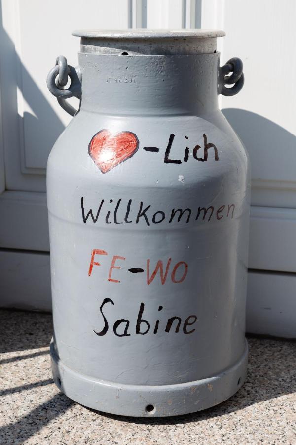 Fewo Sabine Ebern Exterior photo